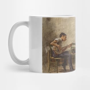 The Dancing Lesson by Thomas Eakins Mug